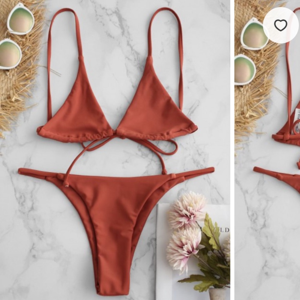 NWT Zaful String Bikini